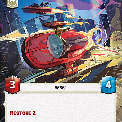 Regional Sympathizers (Hyperspace) (501) [Spark of Rebellion]