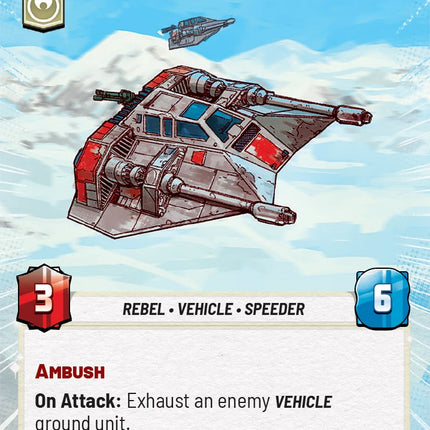 Snowspeeder (Hyperspace) (502) [Spark of Rebellion]