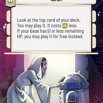 You're My Only Hope (Hyperspace) (504) [Spark of Rebellion]