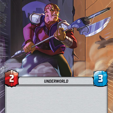 Underworld Thug (Hyperspace) (505) [Spark of Rebellion]