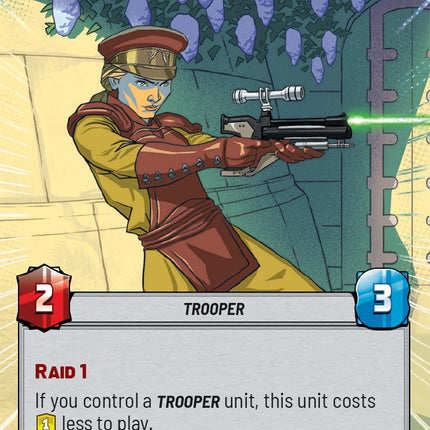 Volunteer Soldier (Hyperspace) (506) [Spark of Rebellion]