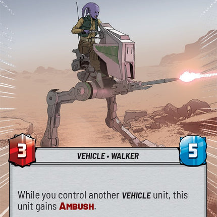 Frontier AT-RT (Hyperspace) (507) [Spark of Rebellion]