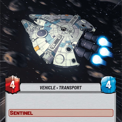 Corellian Freighter (Hyperspace) (508) [Spark of Rebellion]