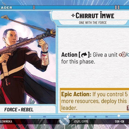 Chirrut Imwe - One With The Force (Hyperspace) (272) [Spark of Rebellion]