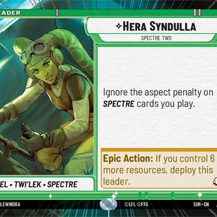 Hera Syndulla - Spectre Two (Hyperspace) (275) [Spark of Rebellion]