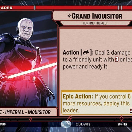 Grand Inquisitor - Hunting the Jedi (Hyperspace) (277) [Spark of Rebellion]