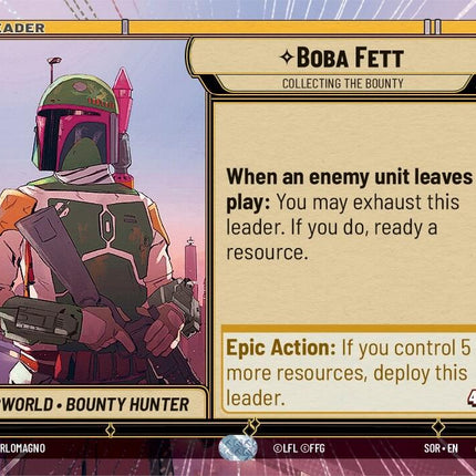 Boba Fett - Collecting the Bounty (Hyperspace) (281) [Spark of Rebellion]