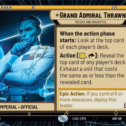 Grand Admiral Thrawn - Patient and Insightful (Hyperspace) (282) [Spark of Rebellion]