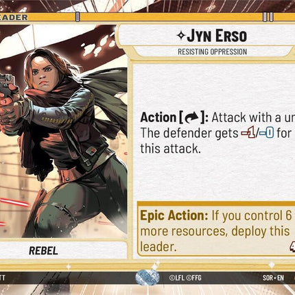 Jyn Erso - Resisting Oppression (Hyperspace) (284) [Spark of Rebellion]