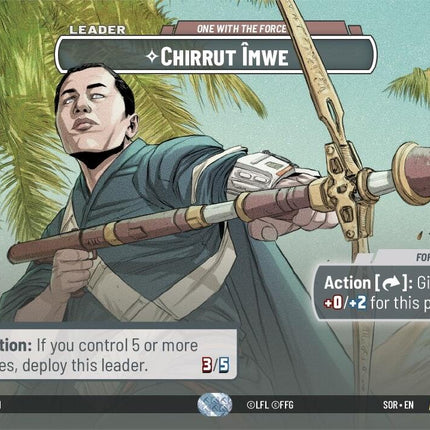 Chirrut Imwe - One With The Force (Showcase) (256) [Spark of Rebellion]