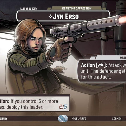Jyn Erso - Resisting Oppression (Showcase) (268) [Spark of Rebellion]