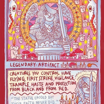 Akroma's Memorial (Rainbow Foil) [Secret Lair Drop Series]