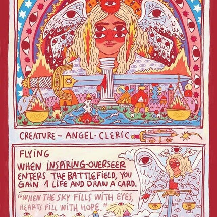 Inspiring Overseer (Rainbow Foil) [Secret Lair Drop Series]