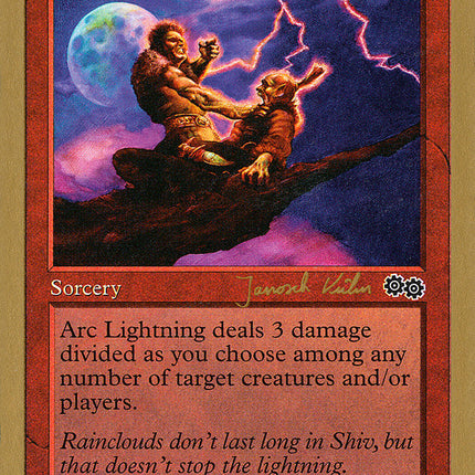 Arc Lightning (Janosch Kuhn) [World Championship Decks 2000]
