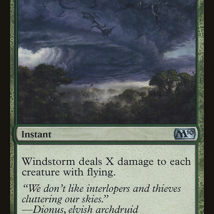 Windstorm [Magic 2010]