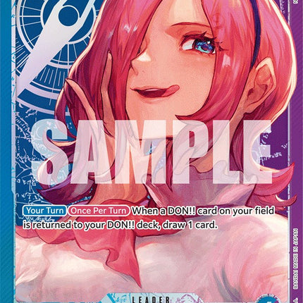 Vinsmoke Reiju (Alternate Art) [Wings of the Captain]
