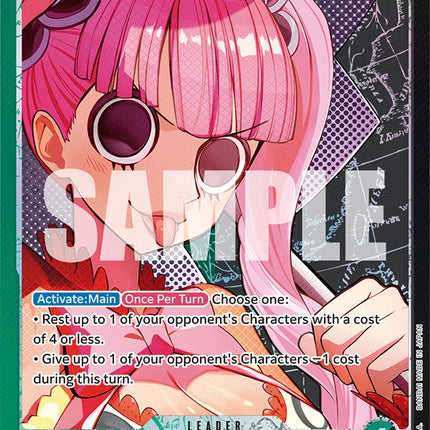 Perona (Alternate Art) [Wings of the Captain]