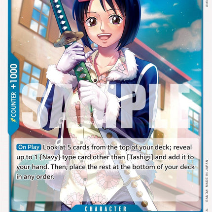 Tashigi [Wings of the Captain]