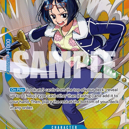 Tashigi (Alternate Art) [Wings of the Captain]