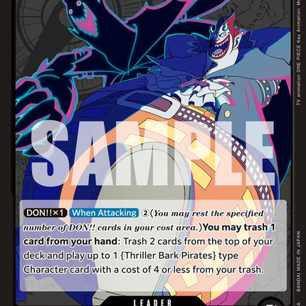 Gecko Moria [Wings of the Captain]