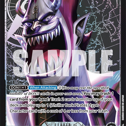 Gecko Moria (Alternate Art) [Wings of the Captain]