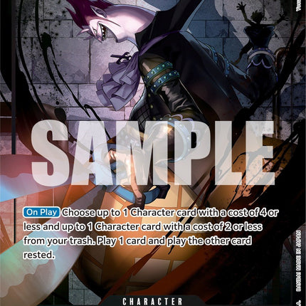 Gecko Moria (Alternate Art) [Wings of the Captain]