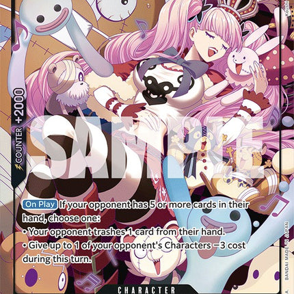 Perona (Alternate Art) [Wings of the Captain]