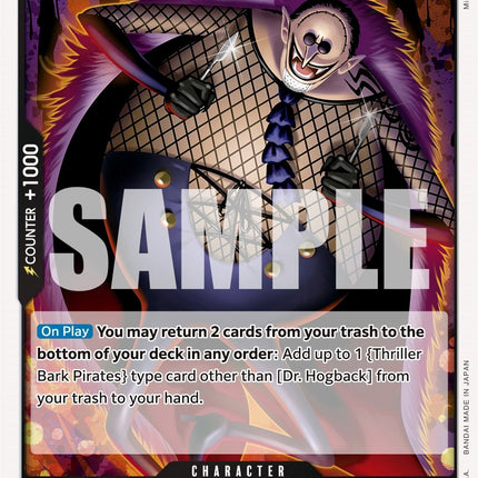 Dr. Hogback [Wings of the Captain]
