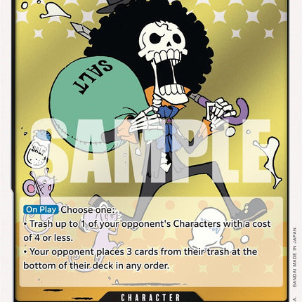 Brook [Wings of the Captain]