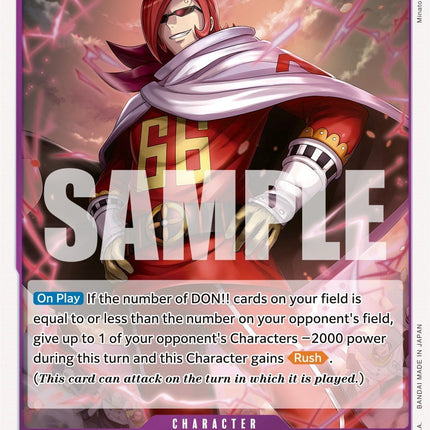 Vinsmoke Ichiji [Wings of the Captain]
