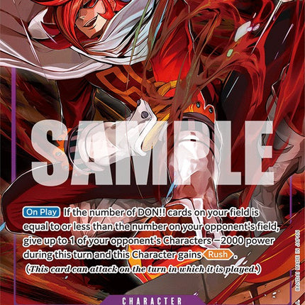 Vinsmoke Ichiji (Alternate Art) [Wings of the Captain]