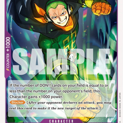 Vinsmoke Yonji [Wings of the Captain]