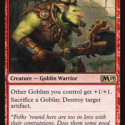 Goblin Trashmaster [Core Set 2019]