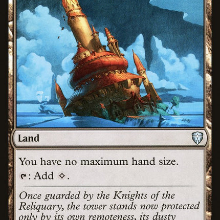 Reliquary Tower [Commander Legends]