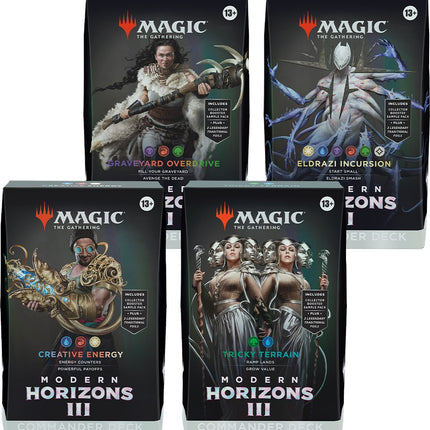 Modern Horizons 3 - Commander Deck Display