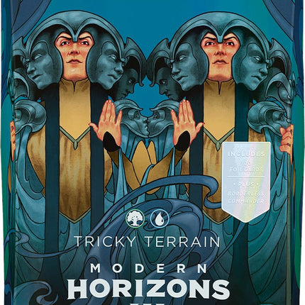 Modern Horizons 3 - Collector Commander Deck (Tricky Terrain)