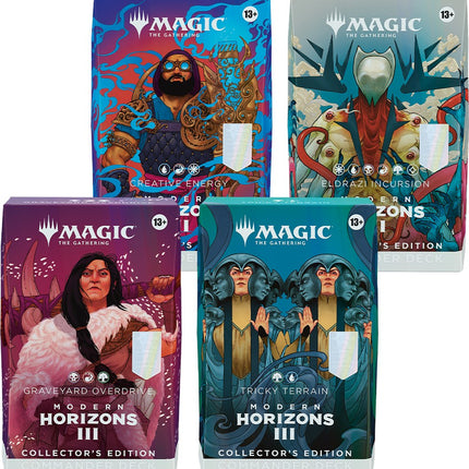 Modern Horizons 3 - Collector Commander Deck Display