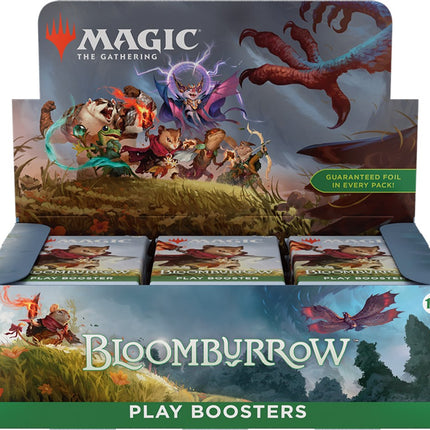 Bloomburrow - Play Booster Display