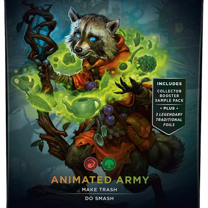 Bloomburrow - Commander Deck (Animated Army)