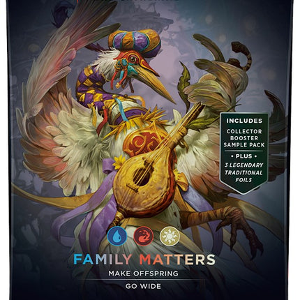 Bloomburrow - Commander Deck (Family Matters)