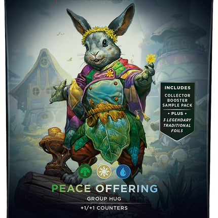Bloomburrow - Commander Deck (Peace Offering)