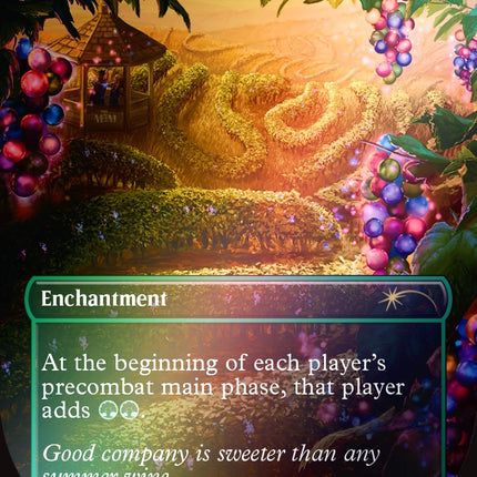 Eladamri's Vineyard (Rainbow Foil) [Secret Lair: Sheldon's Spellbook]