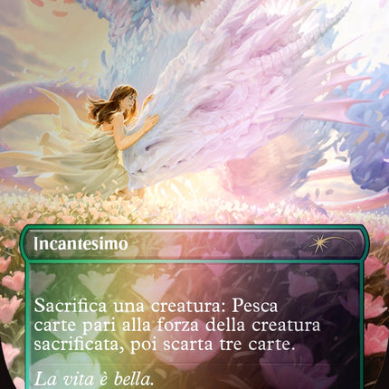 Greater Good (Italian) - "Bene Supremo" (Rainbow Foil) [Secret Lair Drop Series]