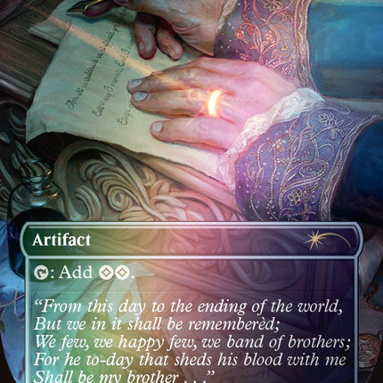 Sol Ring (1696) (Rainbow Foil) [Secret Lair: Sheldon's Spellbook]