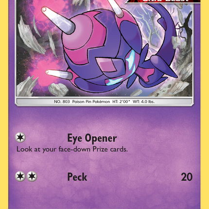 Poipole (107/214) [Sun & Moon: Lost Thunder]