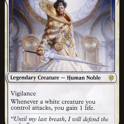 Linden, the Steadfast Queen [Throne of Eldraine]