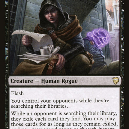 Opposition Agent (Promo Pack) [Murders at Karlov Manor Promos]