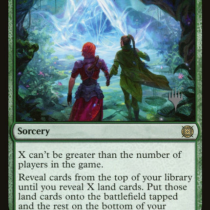 Open the Way (Promo Pack) [March of the Machine Promos]