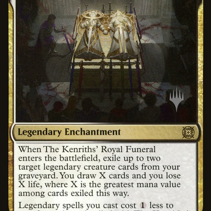 The Kenriths' Royal Funeral (Promo Pack) [Murders at Karlov Manor Promos]