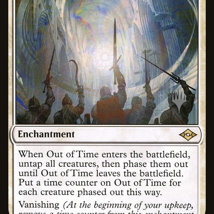 Out of Time (Promo Pack) [Murders at Karlov Manor Promos]